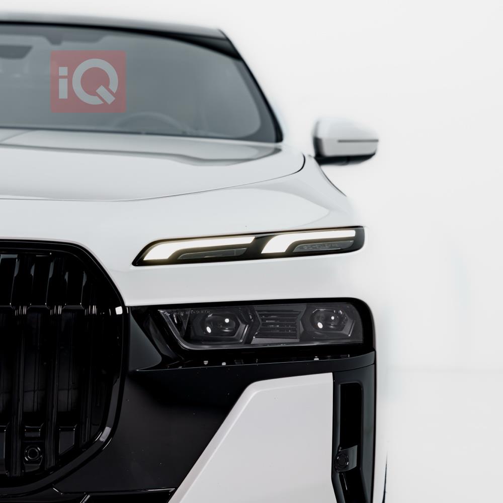 بي ام دبليو الفئة 7